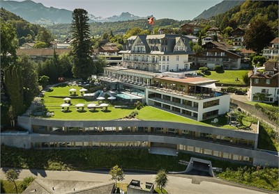 Belvedere Strandhotel - Aussenansicht - Seminarhotelsschweiz - MICE Service Group
