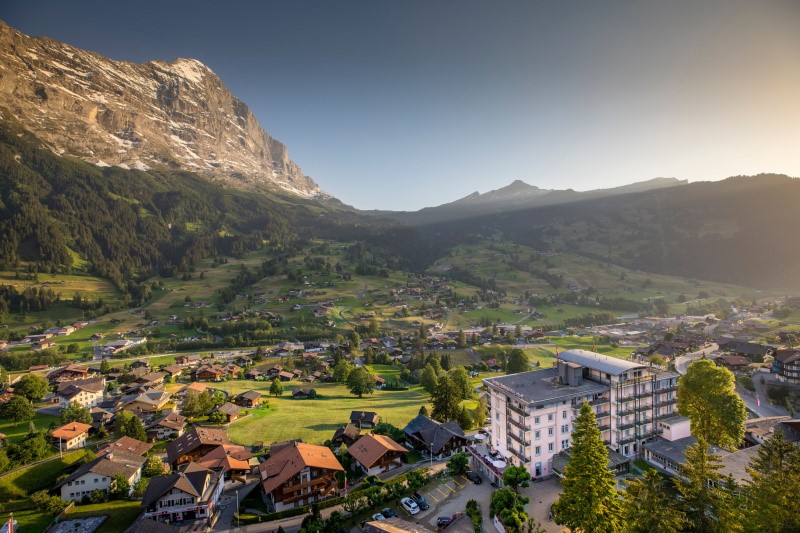 Hotel Belvedere Grindelwald - Aussenansicht - Seminarhotelsschweiz - MICE Service Group
