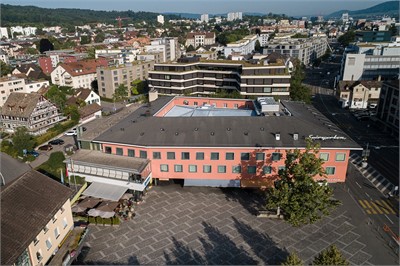 Best Western Hotel Spirgarten - Aussenansicht - Seminarhotelsschweiz - MICE Service Group
