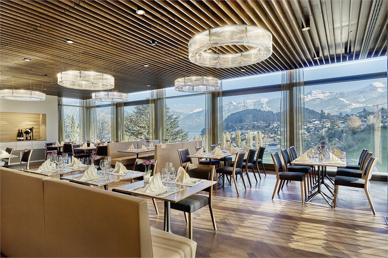 Eden Spiez - Restaurant - Seminarhotels Schweiz - MICE Service Group
