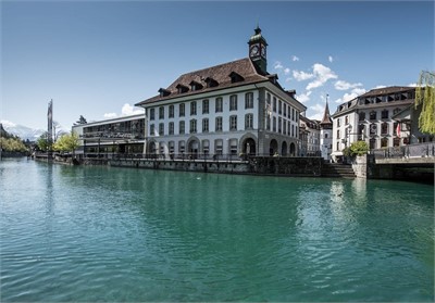 Freienhof Thun - direkt an der Aare Aussenansicht - Seminarhotels Schweiz - MICE Service Group
