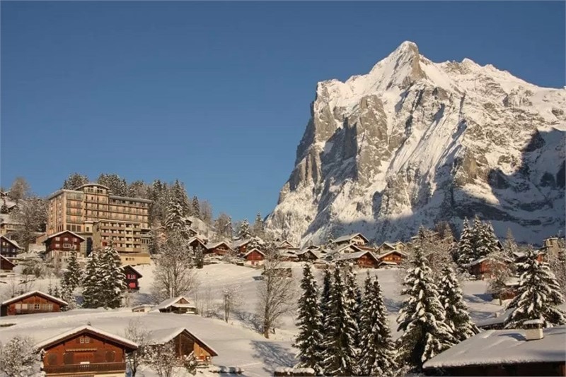 Hotel Belvedere Grindelwald - Winter - Seminarhotelsschweiz - MICE Service Group
