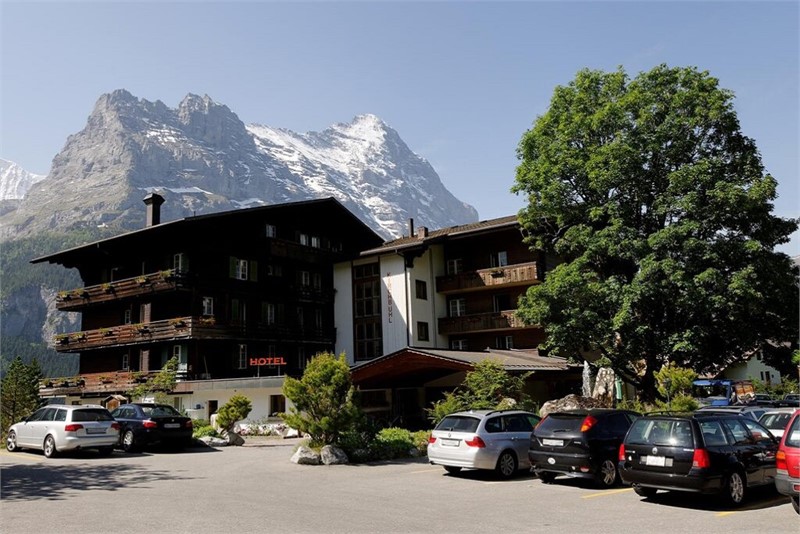 Hotel Kirchb&uuml;hl Grindelwald - Aussenansicht - Seminarhotelsschweiz - MICE Service Group
