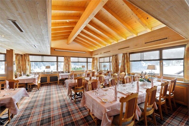 Hotel Kirchb&uuml;hl Grindelwald - Restaurant 1 - Seminarhotelsschweiz - MICE Service Group

