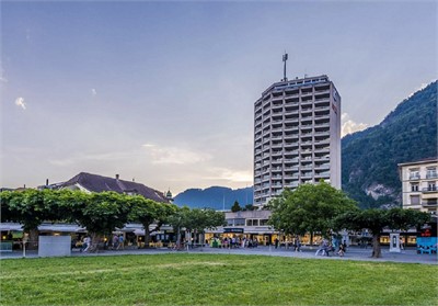Hotel Metropole Interlaken - Aussenansicht - Seminarhotelsschweiz - MICE Service Group
