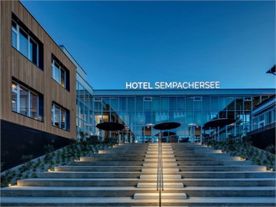 Hotel Sempachersee - Eingang - Seminarhotels Schweiz - MICE Service Group
