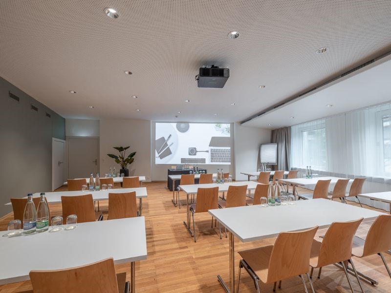 Hotel Spirgarten - Seminarraum Letzisaal - Seminarhotelsschweiz - MICE Service Group - Copyright: bienz:photography