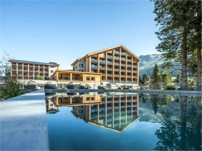 Valbella Resort - Aussenansicht - Seminarhotels Schweiz