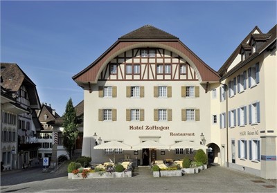 Hotel Zofingen - Aussenansicht - Seminarhotelsschweiz - MICE Service Group
