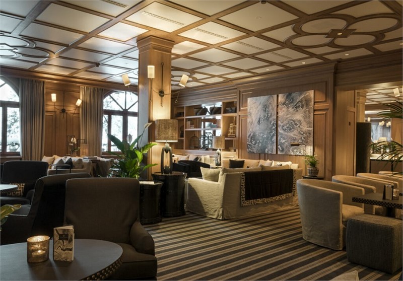 PARK Gstaad - Avenue Montagne Lounge - Seminarhotels Schweiz - MICE Service Group

