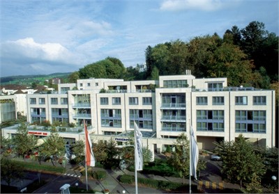 Parkhotel Zug - Aussenansicht - Seminarhotels Schweiz