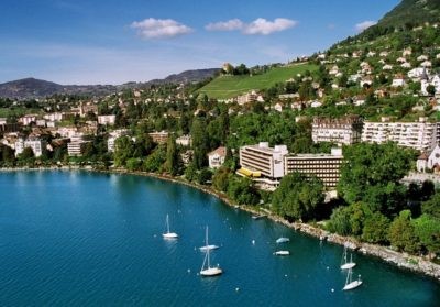 Royal Plaza Montreux & Spa - Aussenansicht - Seminarhotels Schweiz - MICE Service Group
