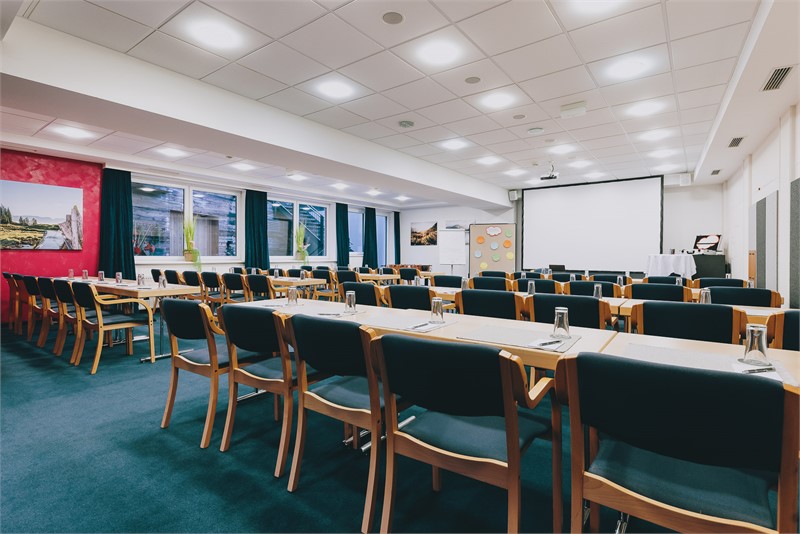 Sport- und Familienresort Alpenblick - Raum der Ideen - Seminarhotels Schweiz - MICE Service Group