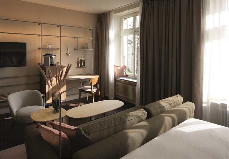 Sorell Hotel Z&uuml;richberg - Hotelzimmer - Seminarhotelsschweiz - MICE Service Group
