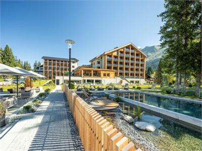 Valbella Resort - Aussenansicht - Seminarhotels Schweiz