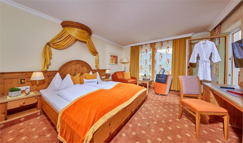 Sport- und Familienresort Alpenblick - Zimmer Rubin - Seminarhotels Schweiz - MICE Service Group
